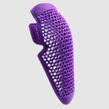 Rezro Elbow/Knee protectors Mk1-C2-Ek1-V Velcro (E/K Type B) Lvl2 Purple Os (2 pcs.)