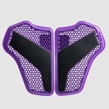 Chest protectors (P+L) Rezro Mk1-Dcp2B (Dc Type B) Lvl2 Purple Os (2 pcs.)