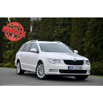 Škoda Superb - 2.0TDI(140KM)*Bi-Xenon*Navi*DSG*Skóry*El.Fotele*Chrom*F1*Alu17