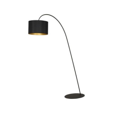 LAMPA PODŁOGOWA ALICE CZARNO-ZŁOTA 4963 Nowodvorski