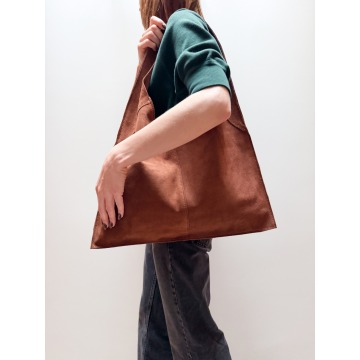 Shopper skórzany Sylvia