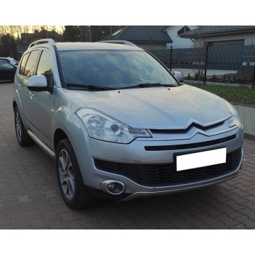 Citroen C-Crosser 2.2 HDI diesel 4x4 2008r. 7-osobowy Alufelgi Zadbany