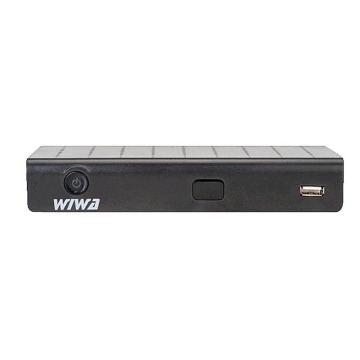 Dekoder Wiwa HD-80 - TV satelitarna, DVB-T - Kwidzyn - zdjęcie 2