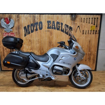 ## Piękny Motocykl BMW R 1150 RT ##  RADIO ## ABS SPRAWNY,  duża szyba