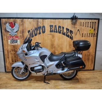 ## Piękny Motocykl BMW R 1150 RT ##  RADIO ##... - Motocykle szosowo -... - Bicz - zdjęcie 6