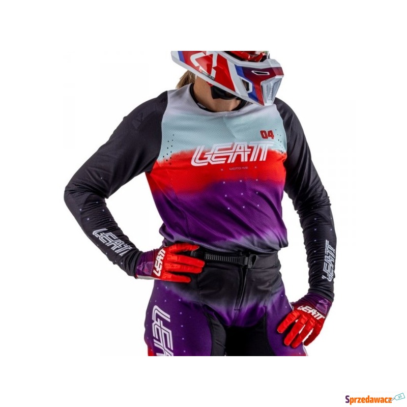 Bluza offroadowa damska Leatt Moto 4.5 Lite Sunburn - Odzież motocyklowa - Gorzów Wielkopolski