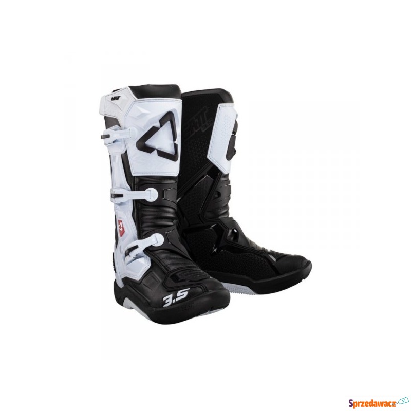 Buty offroadowe Leatt Moto 3.5 White - Obuwie motocyklowe - Kołobrzeg