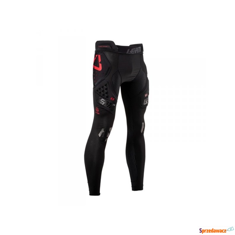 Spodnie z ochraniaczami Leatt 3Df 6.0 Black - Ochraniacze motocyklowe - Ostrołęka