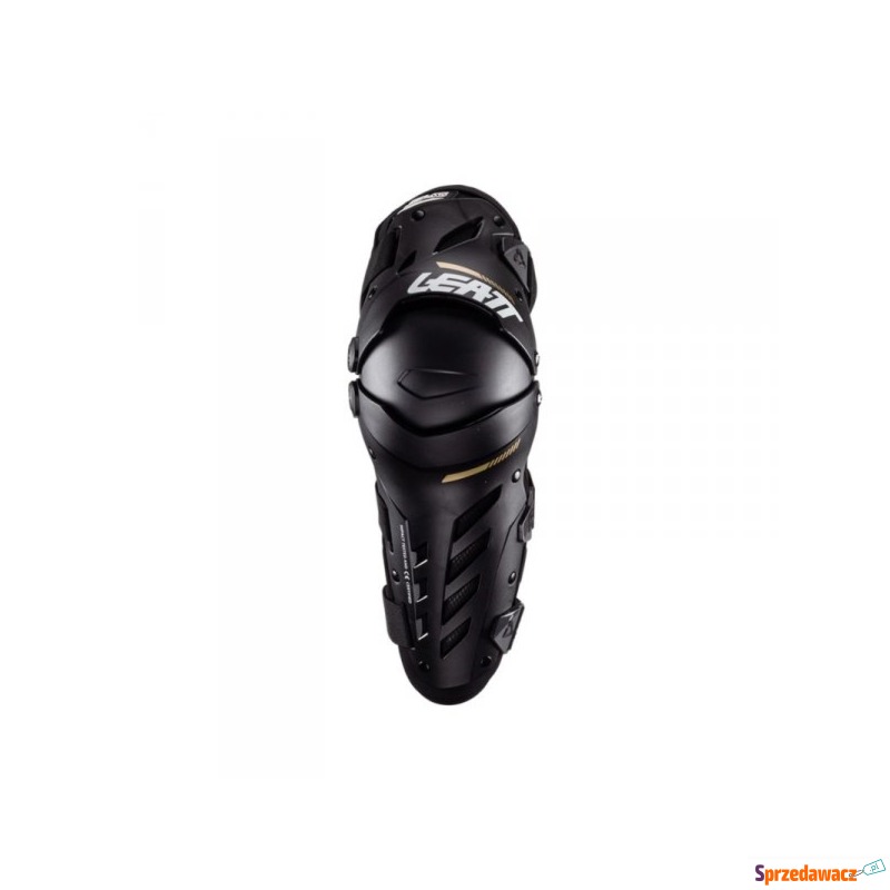 Ochraniacz kolan Leatt Knee&Shin Dual Axis Black - Ochraniacze motocyklowe - Ruda Śląska