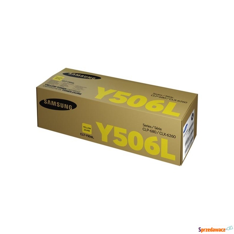 HP Oryginalny toner SU515A, CLT-Y506L, 3500s,... - Tusze, tonery - Kielce