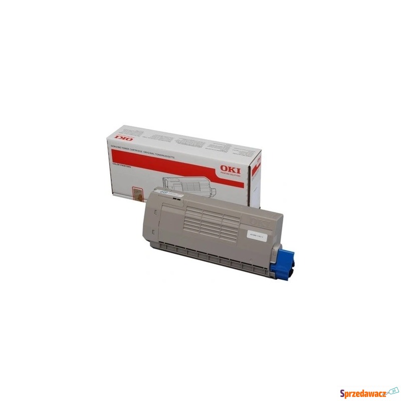 Toner Oryginalny Oki C712 (46507614) (Purpurowy)... - Tusze, tonery - Ostrołęka