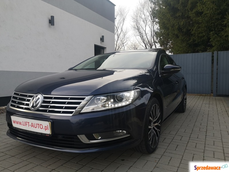 Volkswagen CC 2012,  2.0 diesel, automat - Na sprzedaż za 44 900 zł - Strzegom
