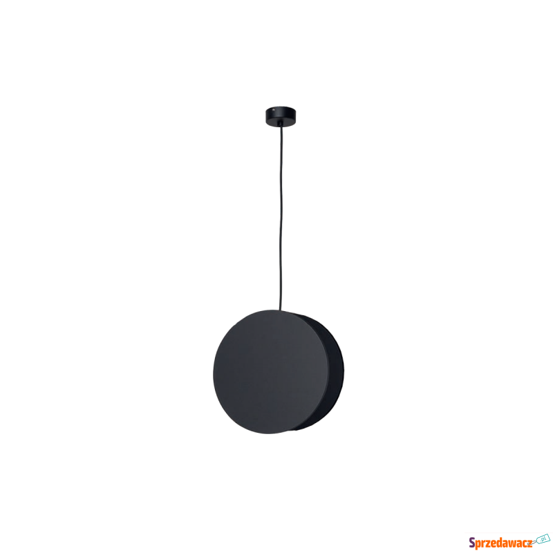 LAMPA WISZĄCA WHEEL CZARNA 9033 Nowodvorski - Lampy wiszące, żyrandole - Bytom