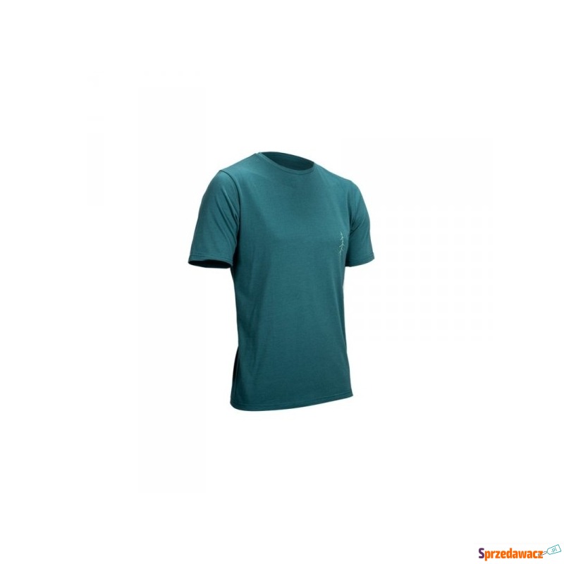 T-Shirt Leatt Core Teal - Odzież motocyklowa - Legnica