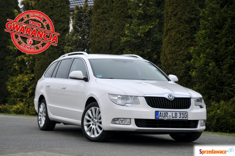 Skoda Superb  Kombi 2013,  2.0 diesel, automat - Na sprzedaż za 31 900 zł - Ostrów Mazowiecka