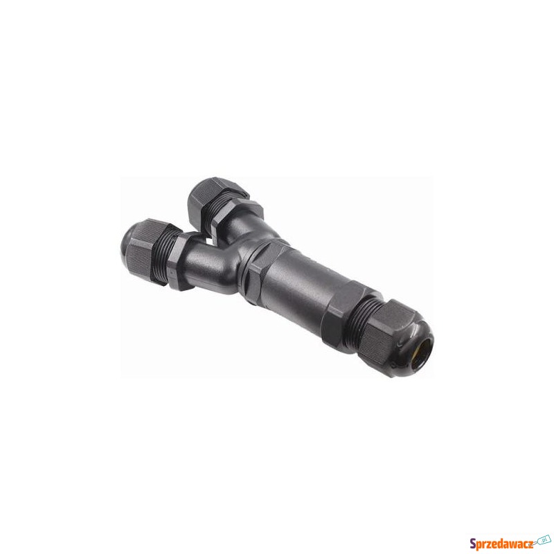 ŁĄCZNIK KABLA IP68 "Y" WATERPROOF CONNECTOR 8846... - Pozostałe oświetlenie - Bytom