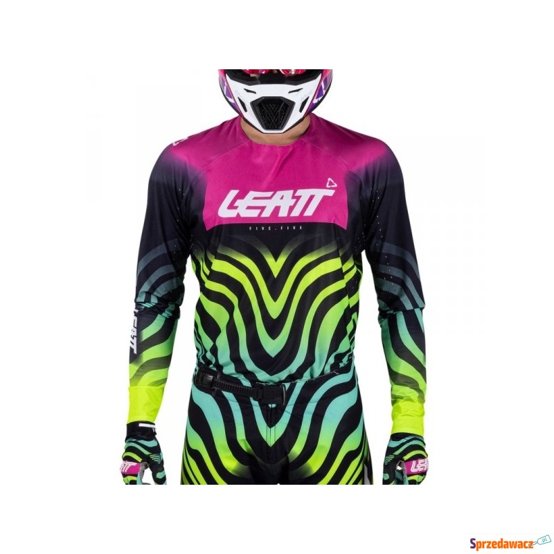Bluza offroadowa Leatt Moto 5.5 Ultraweld Tiger... - Odzież motocyklowa - Malbork