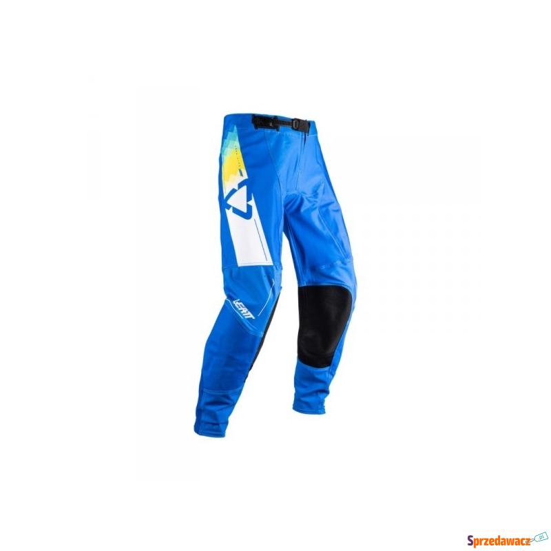 Spodnie offroadowe Leatt Moto 4.5 Pixel Blue - Odzież motocyklowa - Częstochowa