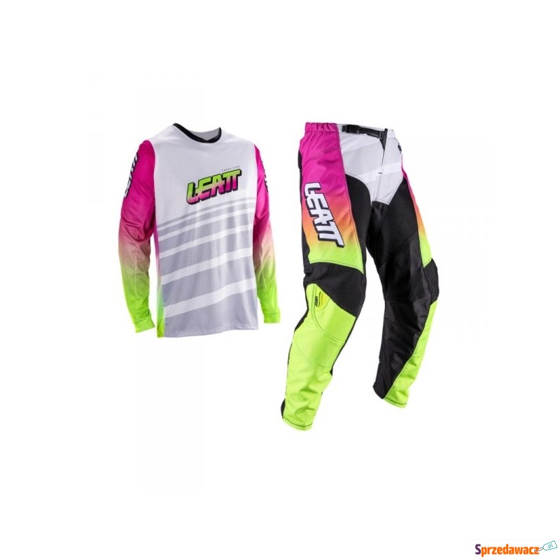 Strój offroadowy bluza i spodnie junior Leatt... - Odzież motocyklowa - Chorzów