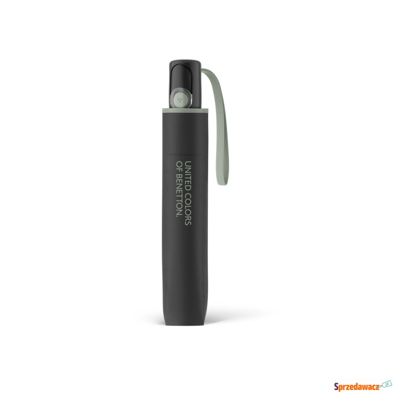 Parasol Benneton Mini AC Black-Iceberg Green - Parasole - Suwałki