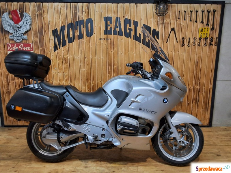 ## Piękny Motocykl BMW R 1150 RT ##  RADIO ##... - Motocykle szosowo -... - Bicz