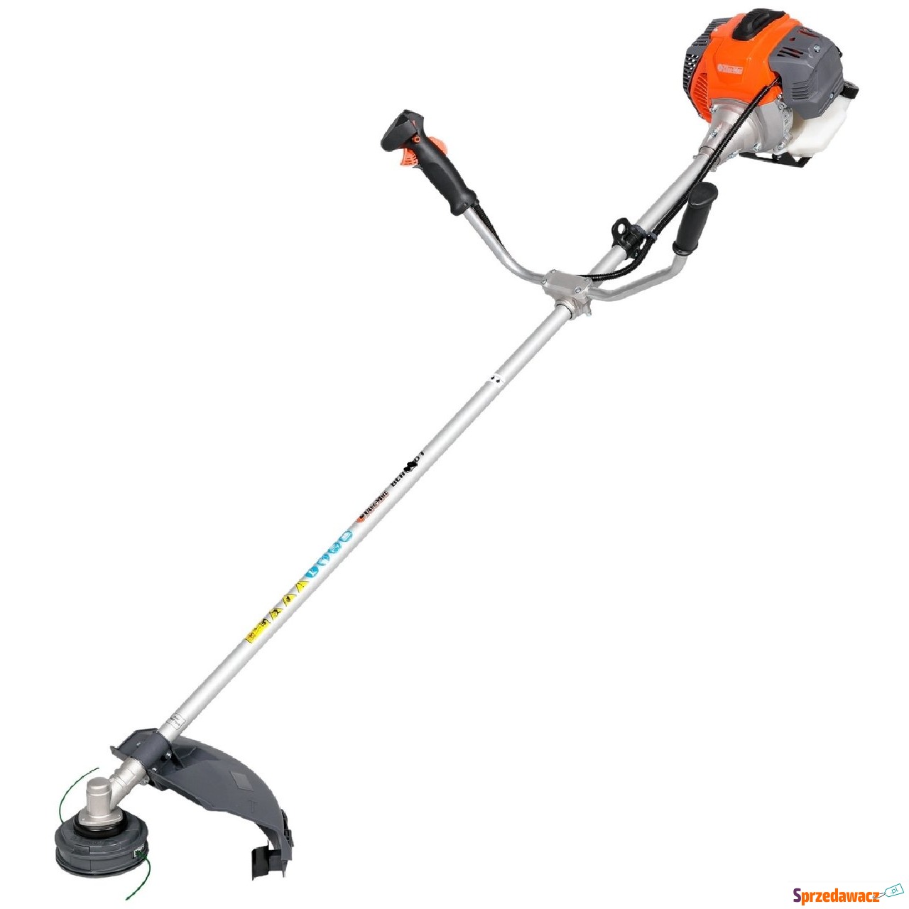 OLEO MAC BCH 250 T KOSA SPALINOWA...