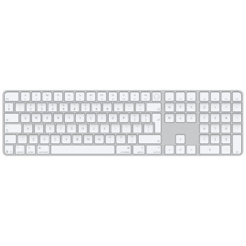 Klawiatura Klawiatura Apple Magic Keyboard (USB-C) bezprzewodowa 100% (full-size) US INTL ISO biała