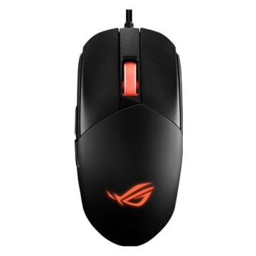 Myszka gamingowa Asus ROG Strix Impact III przewodowa 12000 dpi optyczna czarna