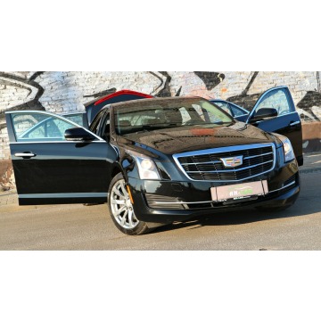 Cadillac ATS - 2,0 AWD-BOSE-Podgrzewana Kierownica-Grzane Fotele-Skóra-Nawigacja