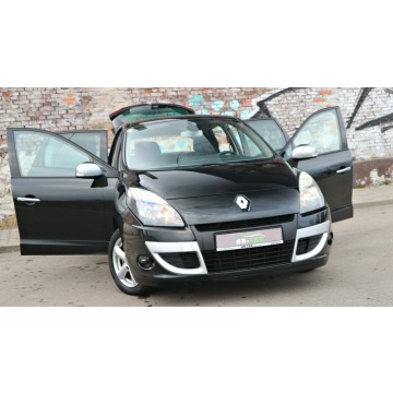 Renault Scenic - 1,6 16V LIMITED EDITION-Nawigacja-Klimatronik-Grzane Fotele-Tempomat