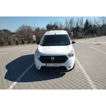 Dacia dokker 2019 rok,1,5 dci, 95 koni,euro 6,Polski salon