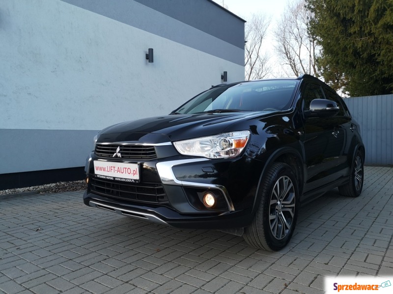 Mitsubishi ASX 2017,  1.6 benzyna - Na sprzedaż za 52 900 zł - Strzegom