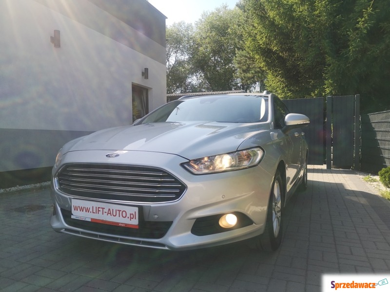 Ford Mondeo 2019,  2.0 diesel - Na sprzedaż za 65 900 zł - Strzegom