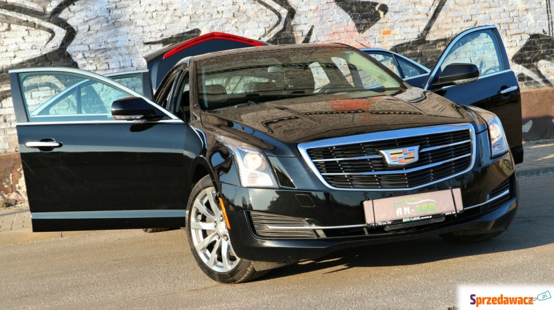 Cadillac   Sedan/Limuzyna 2018,  2.0 benzyna, automat - Na sprzedaż za 79 900 zł - Bytom