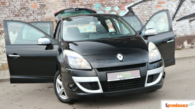 Renault Scenic  Minivan/Van 2010,  1.6 benzyna - Na sprzedaż za 18 900 zł - Bytom