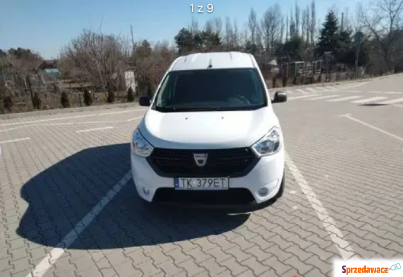 Dacia Dokker Van 2019,  1.5 diesel - Na sprzedaż za 30 000 zł - Kielce