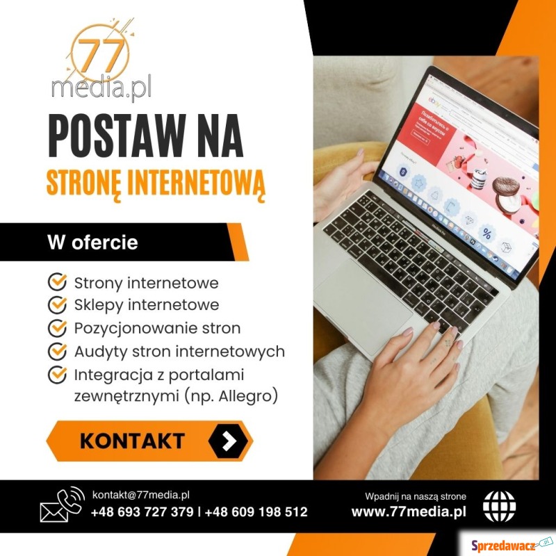 Zbuduj stronę internetową, która...