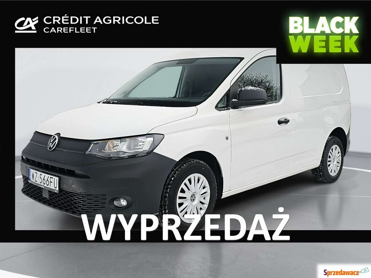 Volkswagen Caddy 2023