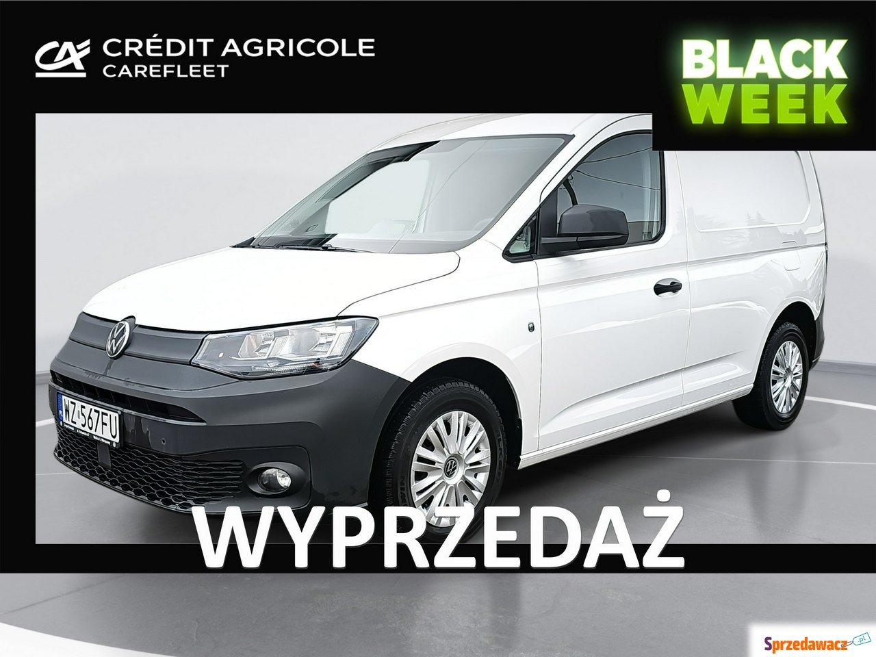Volkswagen Caddy 2023
