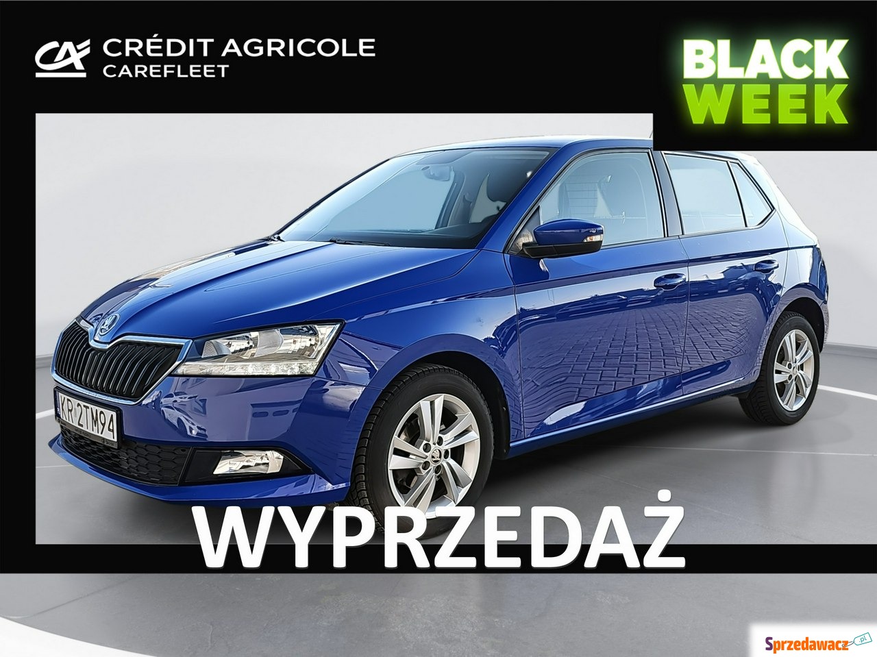 Skoda Fabia 2020