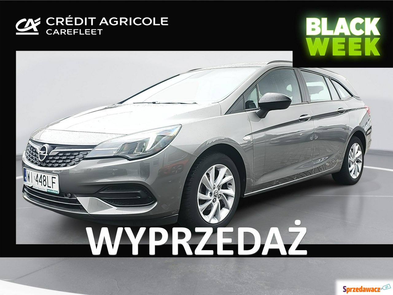Opel Astra 2021