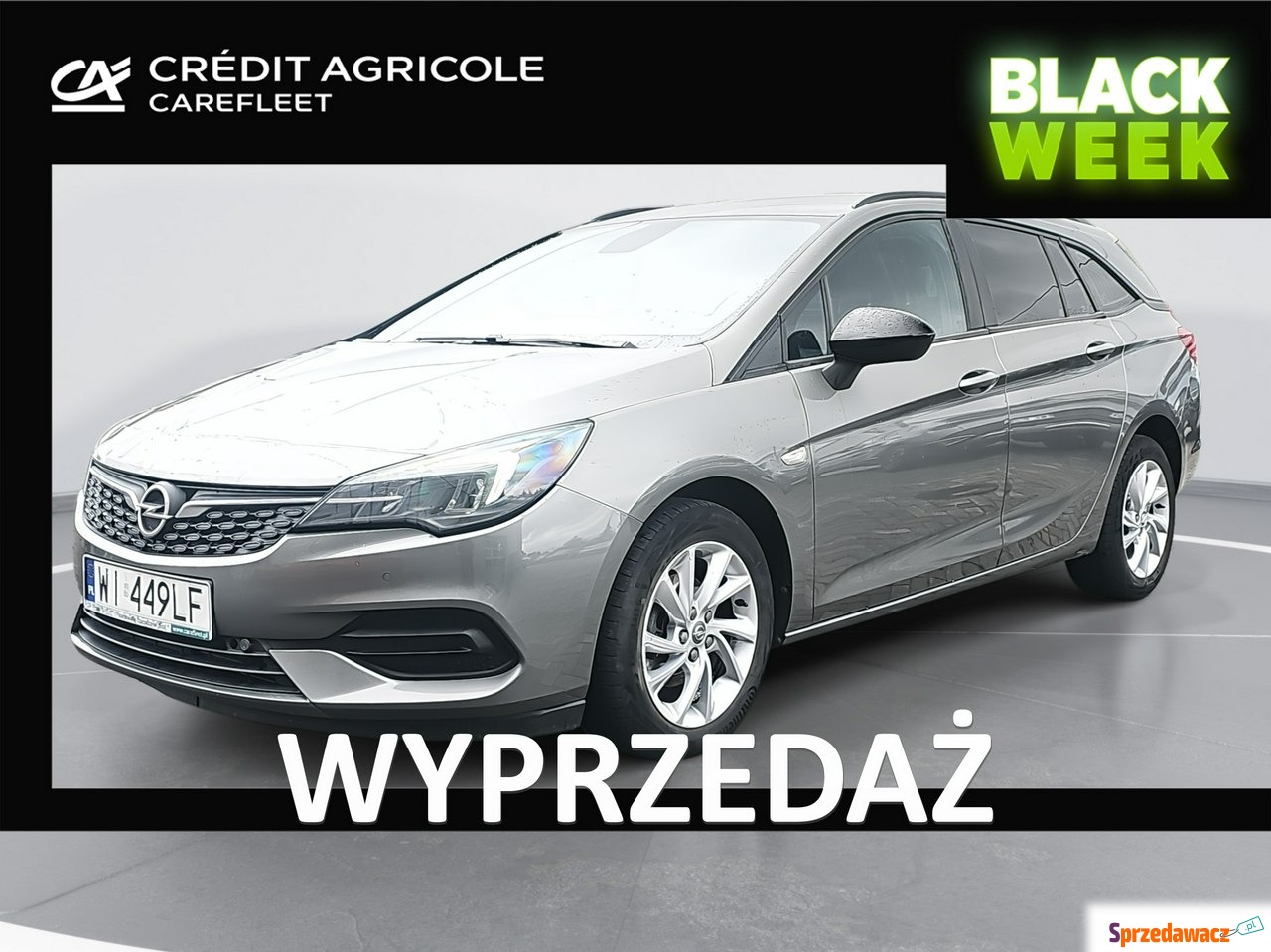 Opel Astra - V 1.5 CDTI EDITION...
