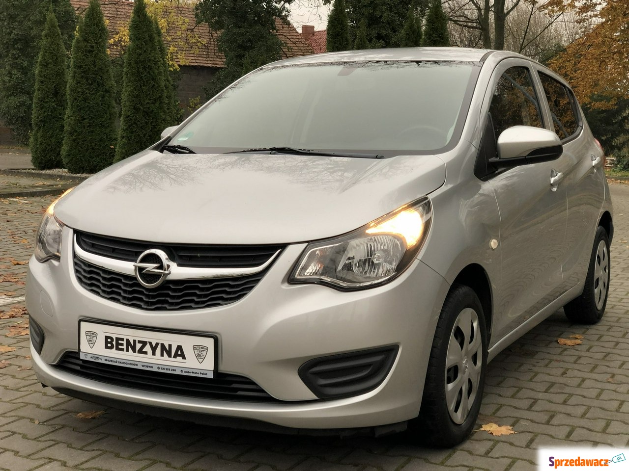 Opel Karl - Bezwypadkowy 2016r...