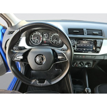 Skoda Fabia 2020,  1.0 benzyna - Na sprzedaż za 28 100 zł - Janki - zdjęcie 12