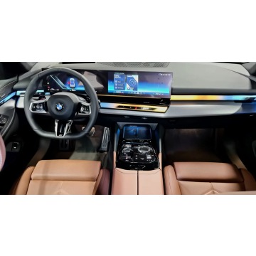 BMW Seria 5  Sedan/Limuzyna 2024,  2.0 diesel, automat - Na sprzedaż za 295 935 zł - Warszawa - zdjęcie 9