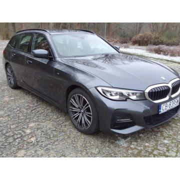 BMW 330i perfekcyjna Executive brązowe skóry