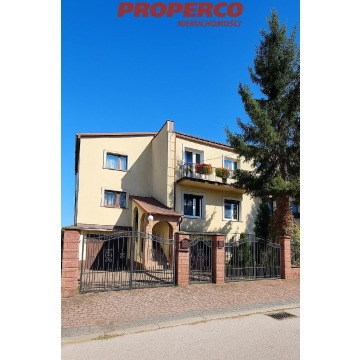 Dom bliźniak 8 pokoi, pow. 285 m2, KSM