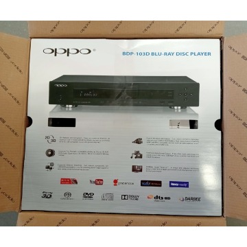Nowy odtwarzacz blueray marki Oppo BDP-103D 2015 - Odtwarzacze Blue-Ray - Straszyn - zdjęcie 1