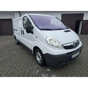 Opel Vivaro - 2,0cdti 3 Osoby,SERWIS..El.szyby.Centralka,kredyt.HAK.OKAZJA