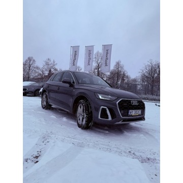 Audi Q5  SUV 2023,  2.0 benzyna, automat - Na sprzedaż za 165 900 zł - Warszawa - zdjęcie 3
